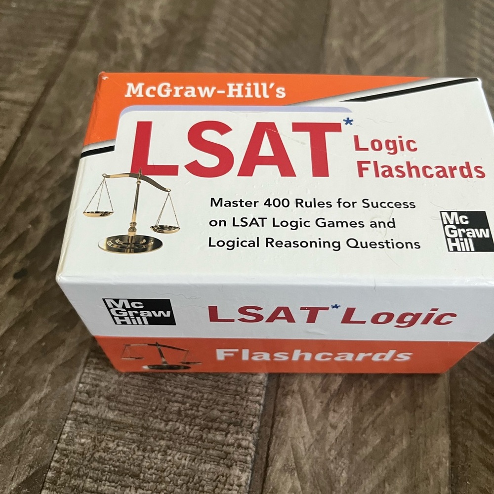 LSAT logic flashcards